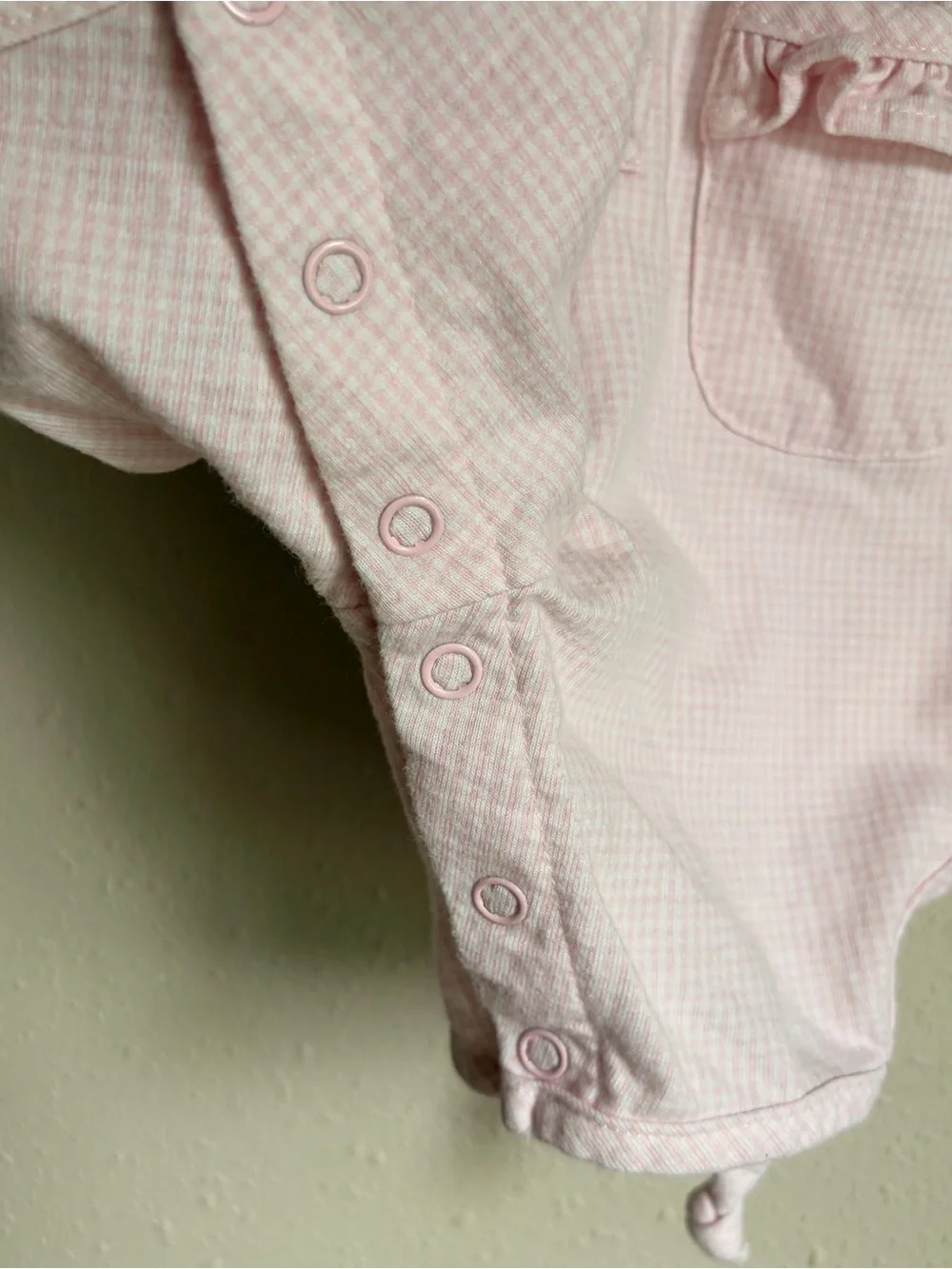 Vintage Y2K Pooh Baby Girls' Pink Winnie the Pooh One-Piece Romper